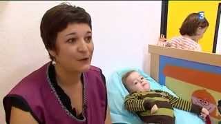 Echiré 79 une crèche qui accueille les enfants handicapés [upl. by Valentin]