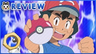 Ash Catches Meltan  Pokemon Sun and Moon Episode 112 Review [upl. by Zumwalt]