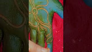 Easy technical mehndi design [upl. by Kathryn]