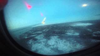 Westjet Flight WS700 Landing In Halifax [upl. by Bigford]