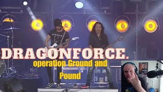 FIRST TIME REACTION TO DragonForce  Operation Ground and Pound Live [upl. by Maryjo]