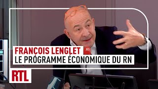 François Lenglet  le programme économique du RN [upl. by Berlyn428]