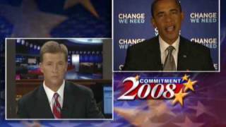 RAW VIDEO WXII Interviews Sen Barack Obama [upl. by Esilenna]