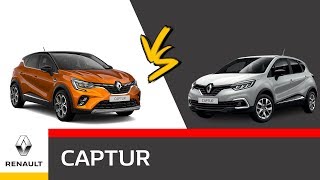 Nuovo Renault CAPTUR VS Renault CAPTUR  Video in italiano [upl. by Ajar]