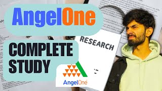 AngelOne Share Review  Complete Study  Tradingwithpranav [upl. by Nilde207]