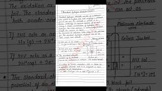 Class 12 chemistry ch 2 electrochemistry best handwritten notes  Ahsec  cbse  Sk learning hub [upl. by Atinehc]