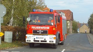 TLF 1625 FF Wolfenbüttel Zug 2 [upl. by Azile]