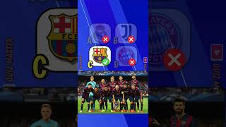 quotCHAMPIONS LEAGUE Winnersquot🏆Full Video👆 shortsviral championsleague footballquiz [upl. by Nitz]