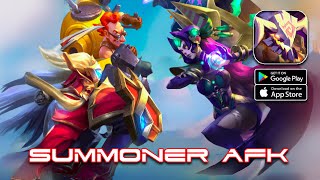 Summoner AFK  Gift Code by X7Game AndroidiOS [upl. by Dent]