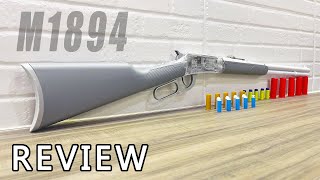 M1894 Winchester Shell Ejecting Lever Action Nerf Blaster [upl. by Adnaugal678]