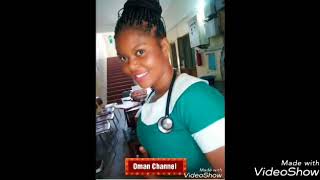 Eeeiii Ghana Hmmm Another Ghanaian Nurse Georgina Boamah Leake Sx Video YouTube [upl. by Gene229]