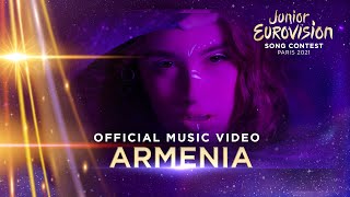 Maléna  Qami Qami  Armenia 🇦🇲  Official Music Video  Junior Eurovision 2021 [upl. by Anim]