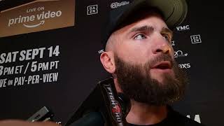 CALEB PLANT READY FOR KO WIN IN CANELO UNDERCARD quotTHE LATINO COMMUNITY REALLY RESPECTS MEquot [upl. by Ardella72]