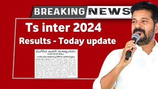 Ts Inter Results 2024  Ts inter results 2024 Release Date  Ts inter results 2024 latest [upl. by Reisch64]