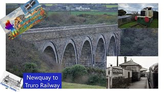 Cornish Railway Discoveries 4 Newquay to Truro Railway [upl. by Ybocaj]