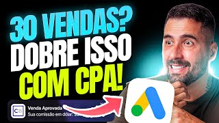 VENDA O DOBRO  Entenda como o CPA DESEJADO pode multiplica as SUAS VENDAS [upl. by Nrublim]