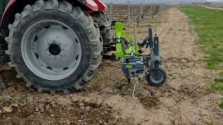 CUCHILLA INTERCEPA SNAKE CON PORTA UTILES MERLOT · UNDERVINE WEEDER SNAKE · NIUBO [upl. by Koslo499]