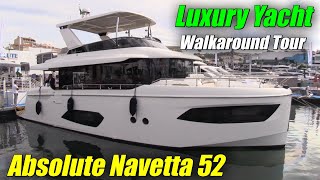 Italian Beauty  2023 Absolute Navetta 52 [upl. by Tamaru]