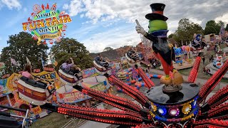 Wallingford Michaelmas Fair Vlog September 24th 2022 Extreme Rides lead to one thing [upl. by Barb]