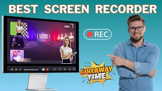 Best Screen Recorder For PC 2024  How To Screen Record On Windows [upl. by Schumer]