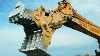 Fast Extreme Earth Moving Machines At Work amp Heavy Equipment Excavator House Demolition [upl. by Allenrac]