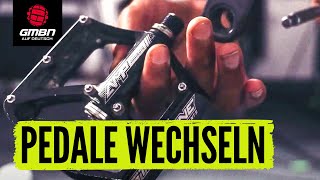 So wechselst du deine Pedale am Fahrrad [upl. by Corell]