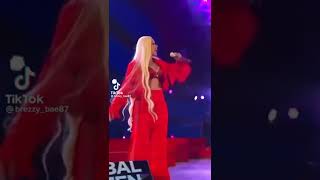 Cardi b Be Careful with me concert show [upl. by Greyso]