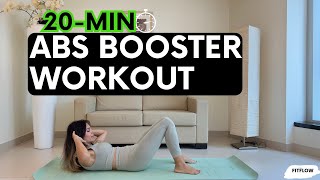 Killer 20Minute Abs Workout Core Transformation  Ultimate Ab Blaster [upl. by Nosduh]