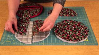 Learn to make a pot holder in 4 easy steps [upl. by Anec]