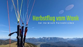 Hike Wankbahn amp Fly am Wank bei Garmisch Partenkirchen  Gleitschirm [upl. by Herzberg76]