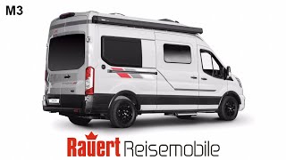 Rauert Reisemobile GmbH M3  Einweisung 2024 Mietfahrzeug LMC Innovan 590 [upl. by Nylloc]