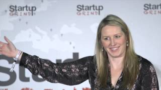 Danae Ringelmann Indiegogo at Startup Grind 2014 [upl. by Fording708]