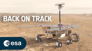 ExoMars  Back on track for the Red Planet [upl. by Avan]