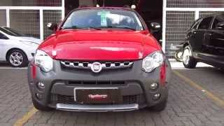 Fiat Strada Adventure CD 18 16v Flex 2p 2013 [upl. by Sapphera]