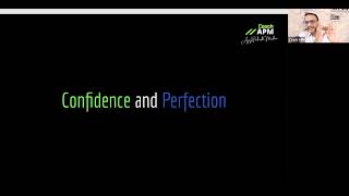 Accept imperfections and become confident [upl. by Nyre]