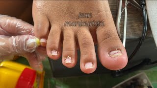 Home Pedicure Ep44🩷 JeanManicurista [upl. by Danae]