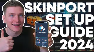 How To Use Skinport in Under 2 Minutes 2024 30 Off Buying amp Selling CS2 Skins [upl. by Asare]