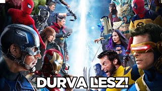 BOSSZÚÁLLÓK VS XMEN I A Marvel elképesztő jövőbeli tervei [upl. by Nnav570]