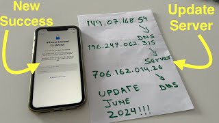 UPDATE APPLE DNS UNLOCK 2024 Remove icloud lock without owner Unlock activation lock Apple ID DONE [upl. by Otilesoj]