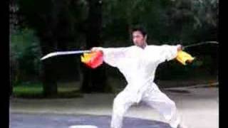 Chen Tai Chi Double Sabre  Tian Gan [upl. by Fennell]