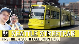 Seattles Two Unconnected Streetcars [upl. by Ydissahc956]