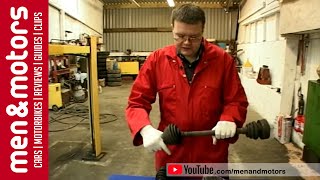 How To Fix A Noisy Driveshaft [upl. by Elorac952]