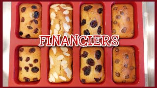 How to Make Financiers  Financiers Recipe [upl. by Padraic]