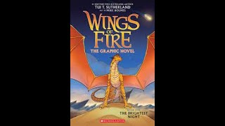 🔊📖The brightest night read aloud wings of fire🔊📖  Starflight [upl. by Ennirac696]