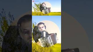 Gdy na wiosnę do wojska ruszałem 3 accordion accordionplayer short piosenkiwojskowe bossmusic [upl. by Karylin602]