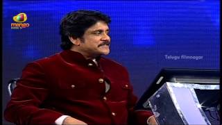 Nagarjuna funny Interview with Amala  Meelo Evaru Koteeswarudu TV Game Show Launch [upl. by Satterfield678]