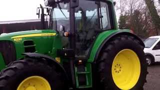 John Deere 6230 Premium TLS 40KPH [upl. by Garratt]