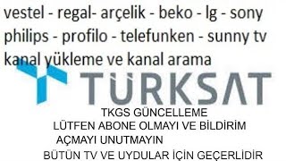 Türksat TKGS Uydu Alıcılarda Nasıl Yapılır [upl. by Piselli]