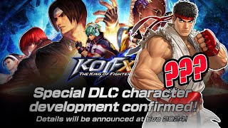 KOF XV Getting SPECIAL DLC Character [upl. by Lawtun]