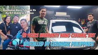 Nano Ceramic Tint 12yrs Warranty by CERAMAX PHILIPPINES [upl. by Renruojos]